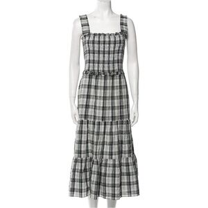 Veronica Beard Plaid Dress